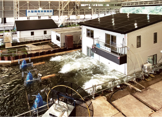 水の勝手を許さない「耐水害住宅」