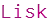 Lisk