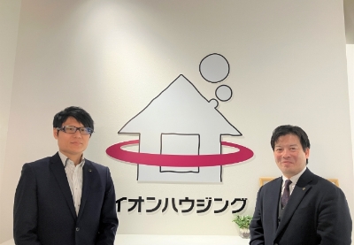 イオンモール白山店 中嶋 健蔵 さま 飯島 涼吉 さま